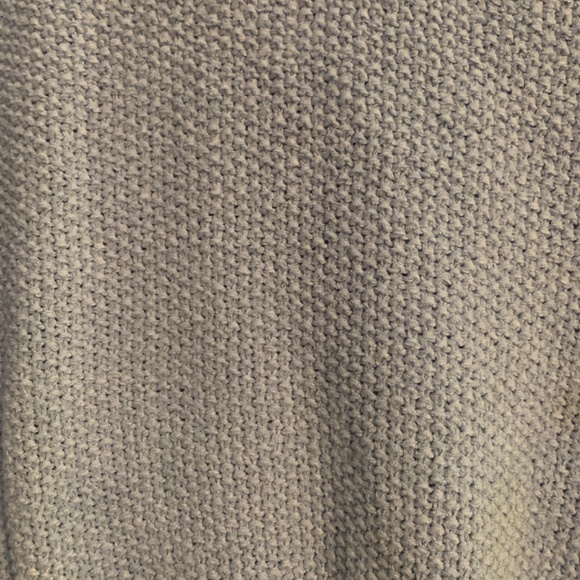 JESSICA SIMPSON LIGHT BLUE KNIT LIGHTWEIGHT SWEATER - Picture 2 of 3